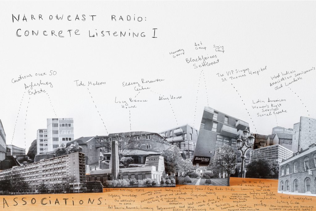 Narrowcast Radio Map I